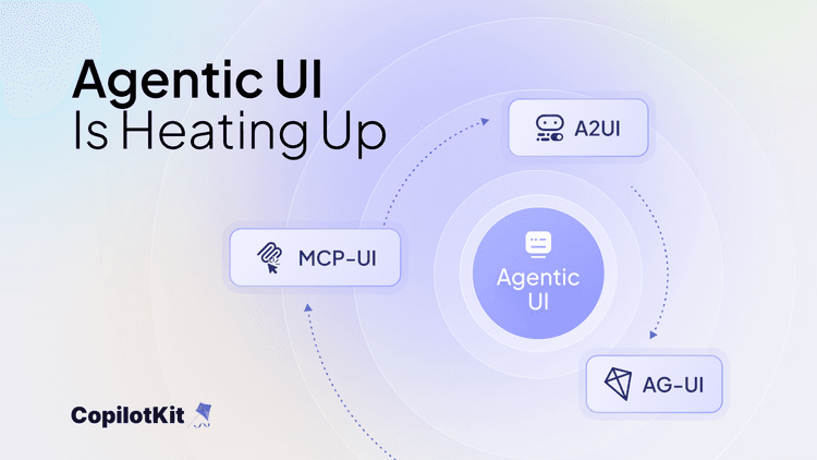 The State of Agentic UI: Comparing AG-UI, MCP-UI, and A2A Protocols