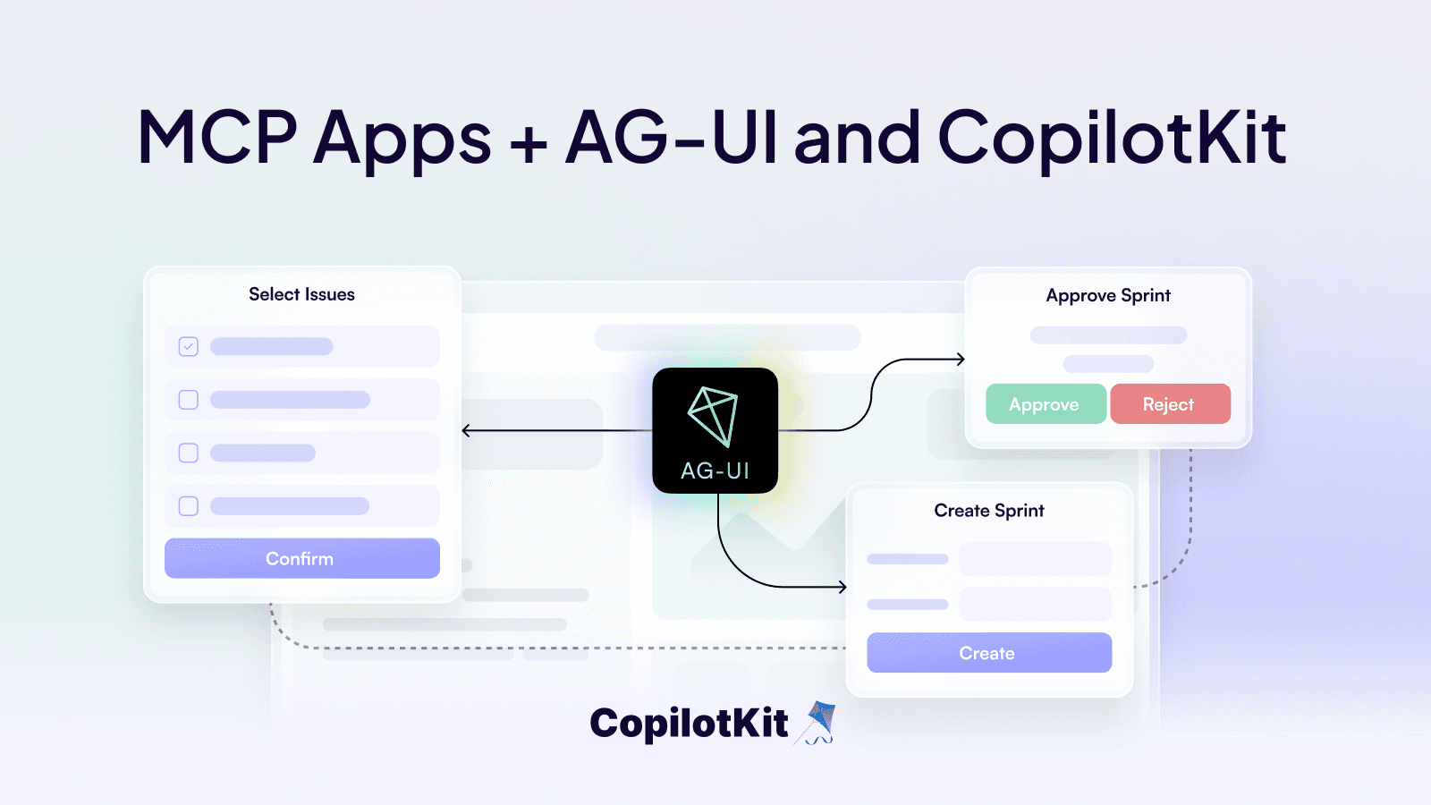 Bring MCP Apps into your OWN app with CopilotKit & AG-UI