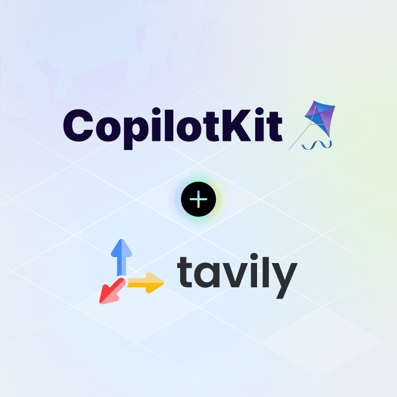 Building Fullstack Agentic Apps with Realtime Data: CopilotKit + Tavily