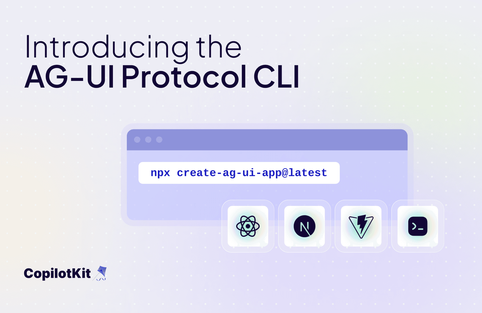 Introducing the AG-UI Protocol CLI