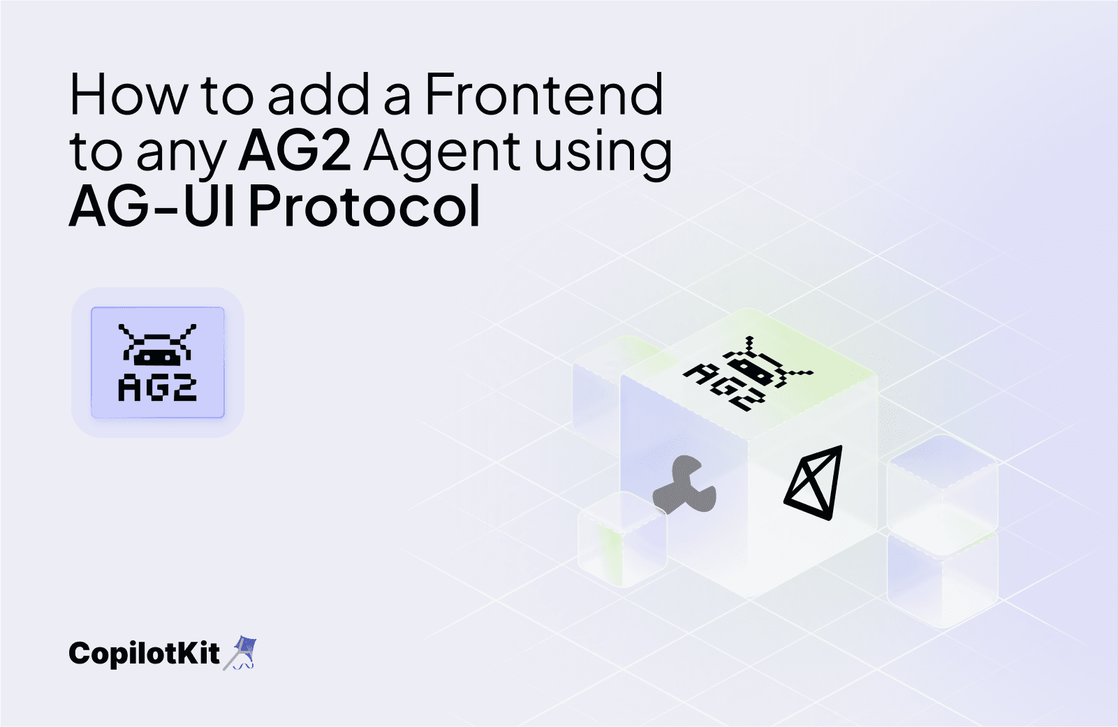 How to add a Frontend to any AG2 Agent using AG-UI Protocol