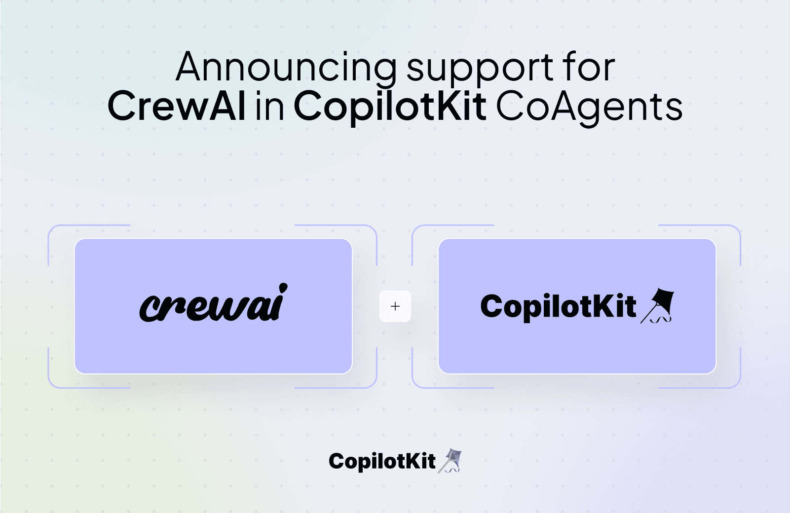 CopilotKit Expands Capabilities with CrewAI Integration for CoAgents