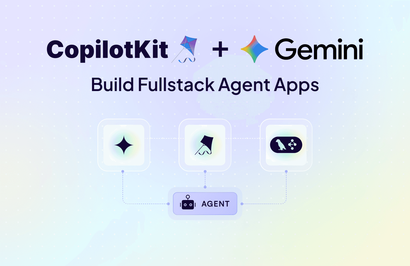 Here's How To Build Fullstack Agent Apps (Gemini, CopilotKit & LangGraph)